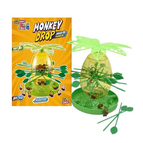 monkey drop juego de mesa dima juguetes